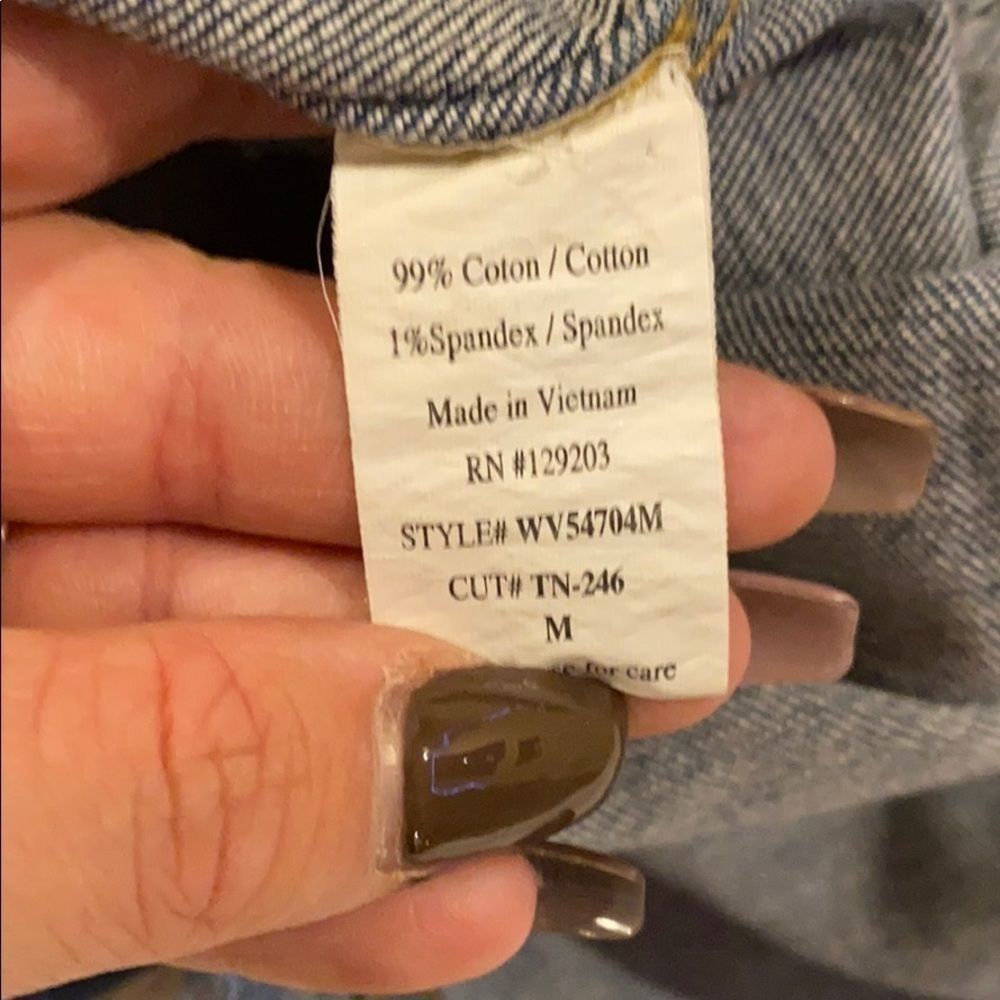 Cello Denim Skirt - Picture 3 of 3